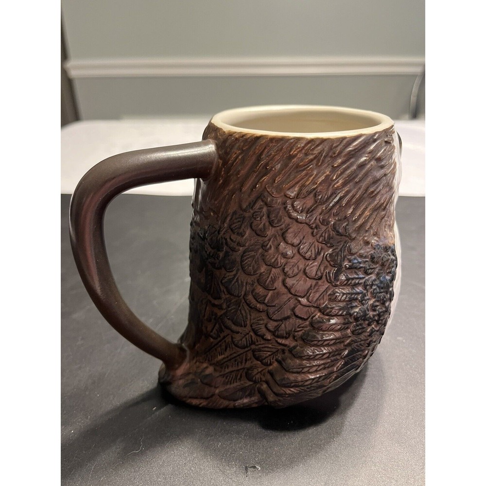 Disney Store Star Wars Porg 24 oz Coffee Cup Mug Ceramic - Picture 5 of 7
